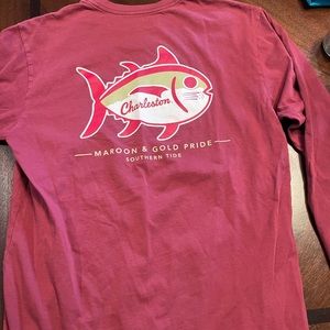 College of Charleston Long Sleeve Southern Tide